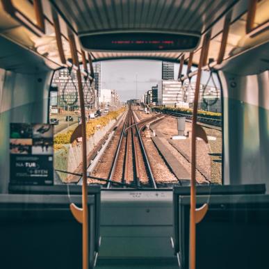 Le métro sans chauffeur permet de se déplacer facilement dans Copenhague.